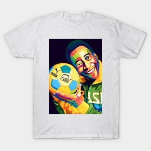 pele pop art T-Shirt